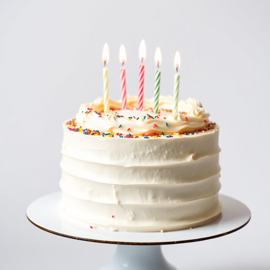 Birthday Cake , Vanilla